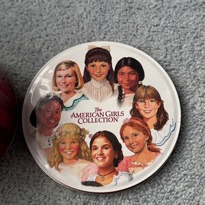 American Girl Dolls Collector Tin